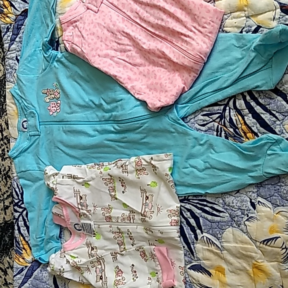 New without tags! Infant sleeper set!